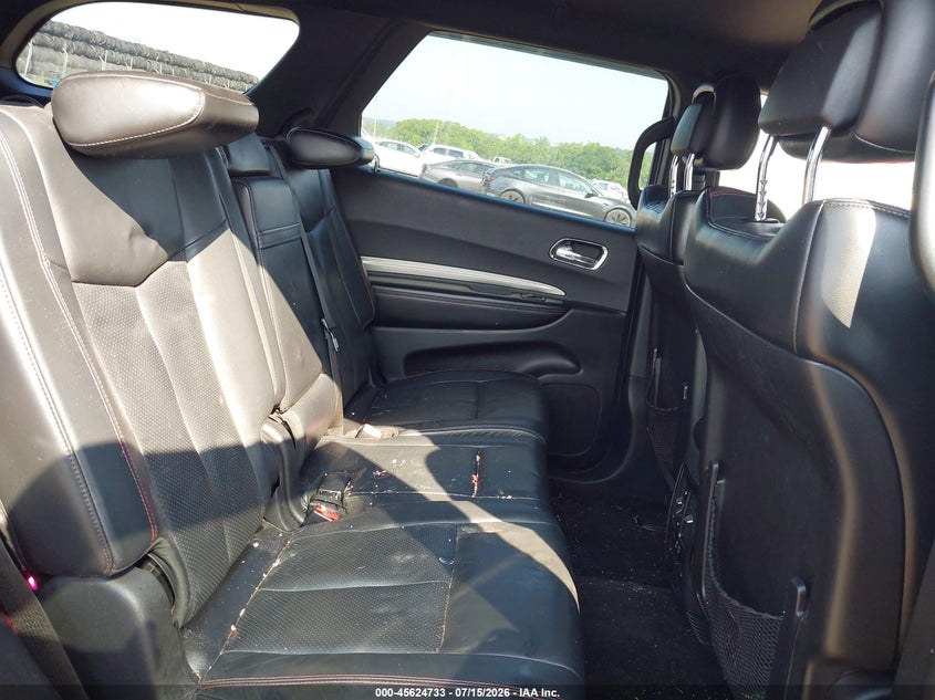 2015 DODGE DURANGO auction photo 8