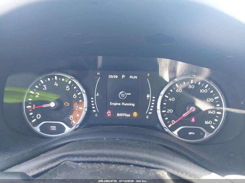2018 Jeep Renegade Latitude Fwd VIN: ZACCJABB8JPJ68489 Lot: 45624739