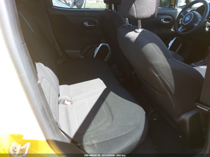 2018 Jeep Renegade Latitude Fwd VIN: ZACCJABB8JPJ68489 Lot: 45624739