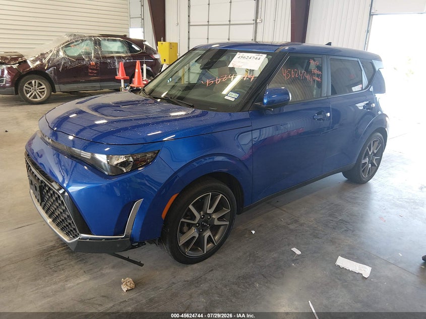 Vin: kndj33au0r7226901, lot: 46123210, kia soul ex 20242