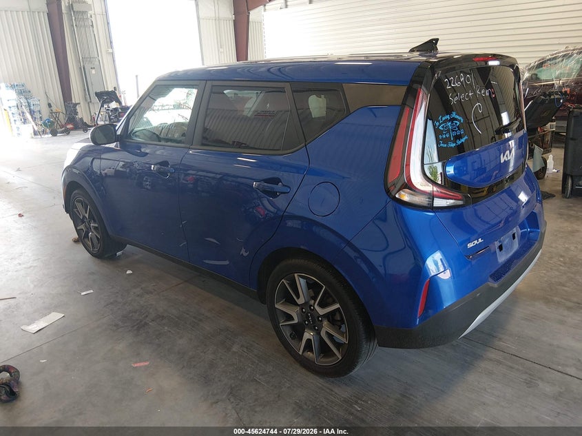 Vin: kndj33au0r7226901, lot: 46123210, kia soul ex 20243