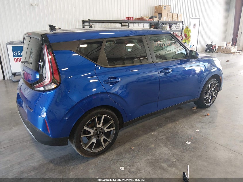 Vin: kndj33au0r7226901, lot: 46123210, kia soul ex 20244