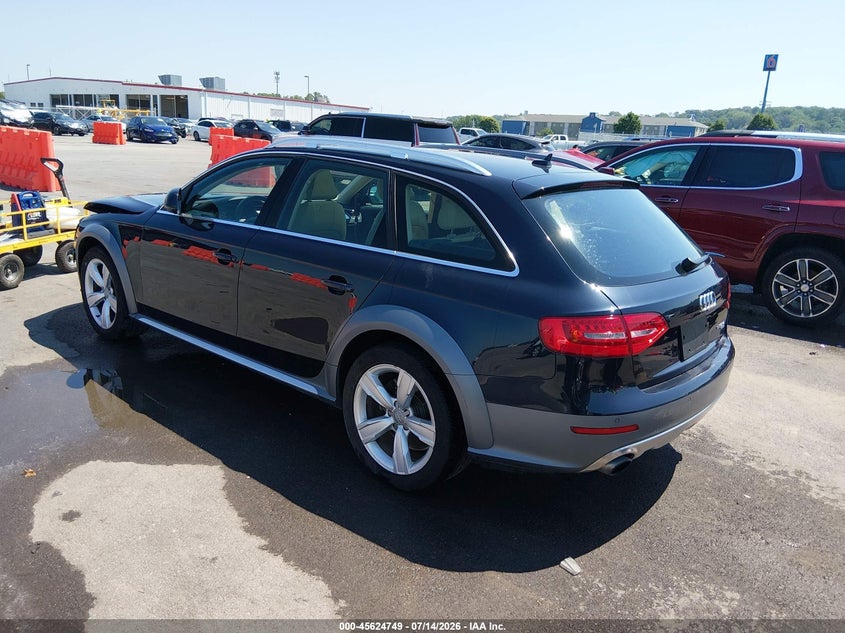 Vin: wa1ufafl0da187273, lot: 46123215, audi allroad 2.0t premium plus 20133