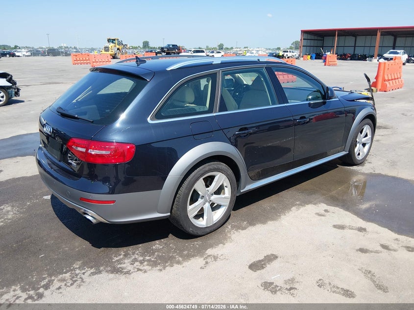 Vin: wa1ufafl0da187273, lot: 46123215, audi allroad 2.0t premium plus 20134