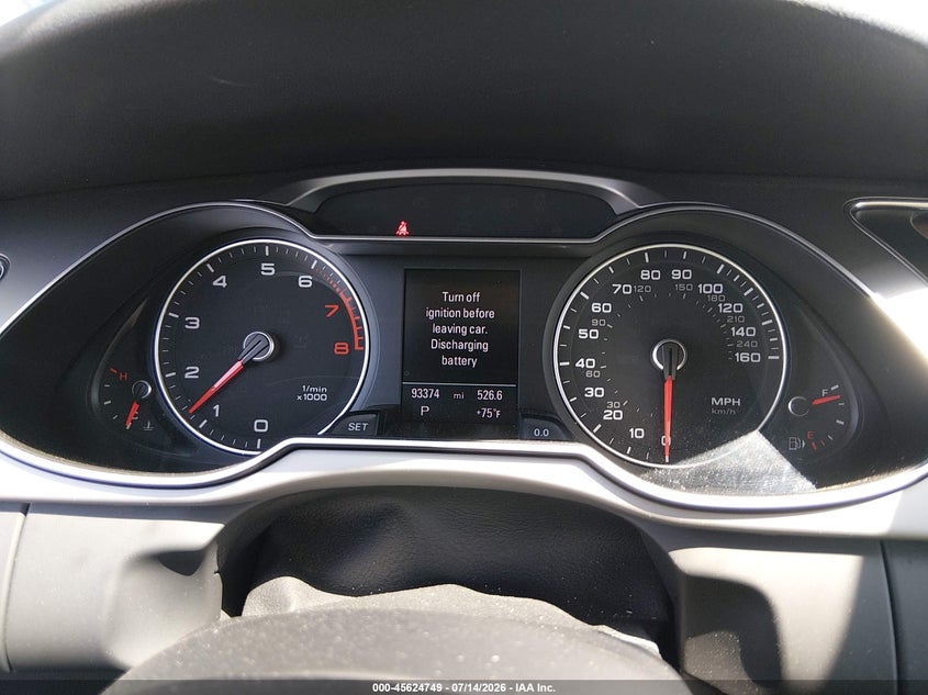 2013 Audi Allroad 2.0T Premium Plus VIN: WA1UFAFL0DA187273 Lot: 45624749