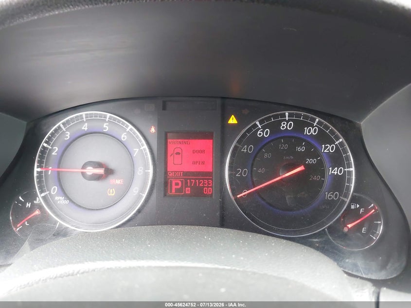 2008 Infiniti Ex35 Journey VIN: JNKAJ09E78M301156 Lot: 45624752