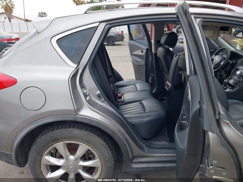 2008 Infiniti Ex35 Journey VIN: JNKAJ09E78M301156 Lot: 45624752
