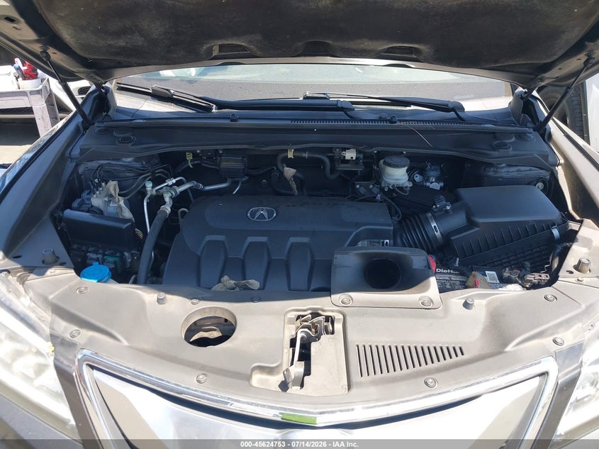 2016 Acura Rdx Technology Acurawatch Plus Packages/Technology Package VIN: 5J8TB3H50GL007663 Lot: 45624753