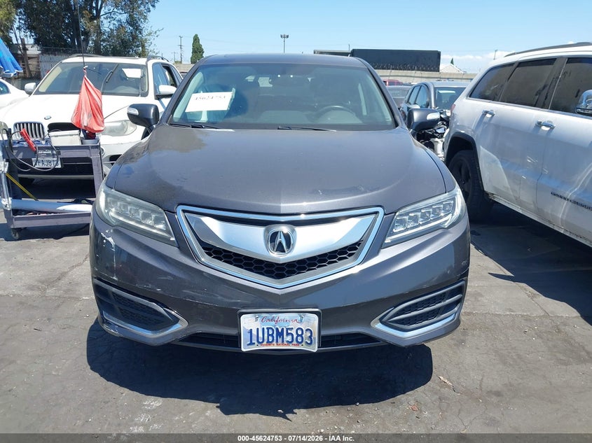 2016 Acura Rdx Technology Acurawatch Plus Packages/Technology Package VIN: 5J8TB3H50GL007663 Lot: 45624753