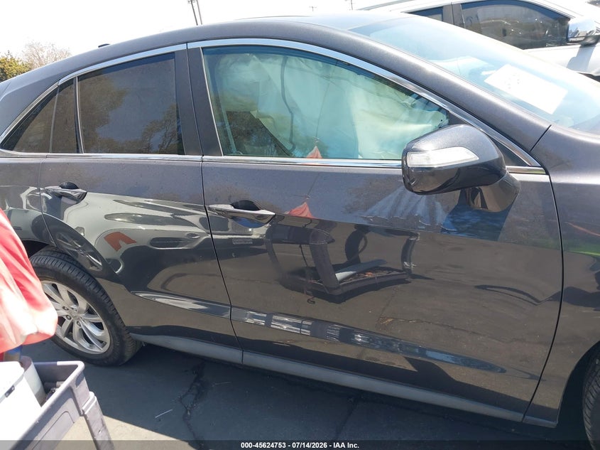 2016 Acura Rdx Technology Acurawatch Plus Packages/Technology Package VIN: 5J8TB3H50GL007663 Lot: 45624753