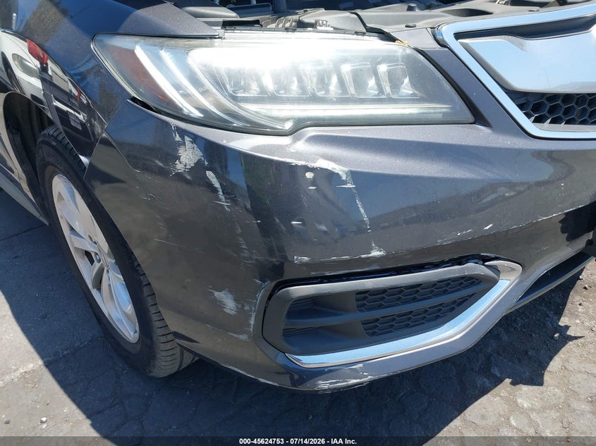 2016 Acura Rdx Technology Acurawatch Plus Packages/Technology Package VIN: 5J8TB3H50GL007663 Lot: 45624753