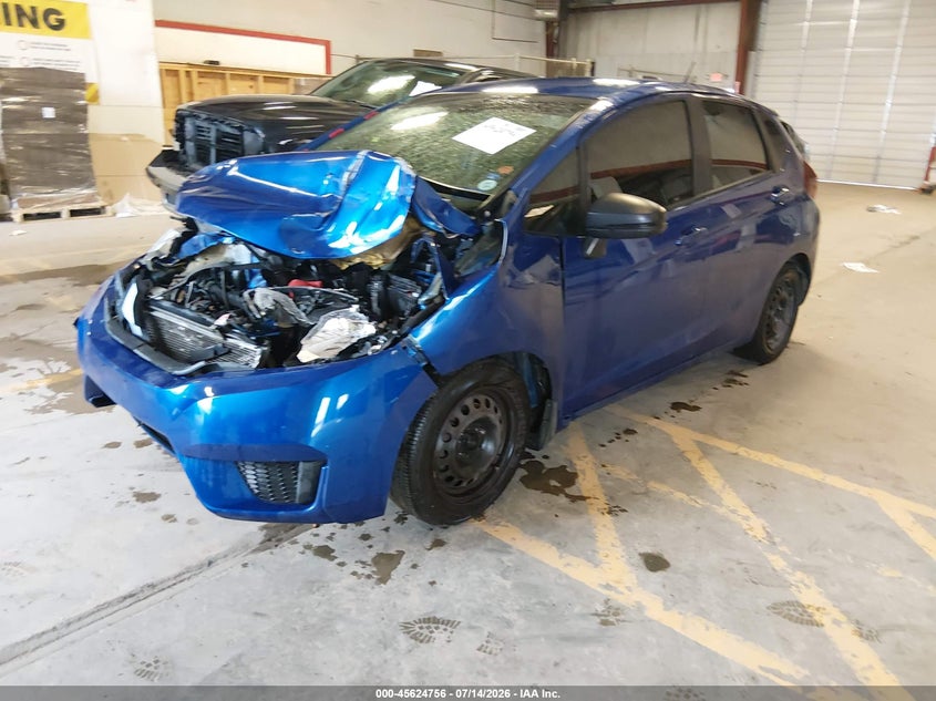 2017 HONDA FIT auction photo 2