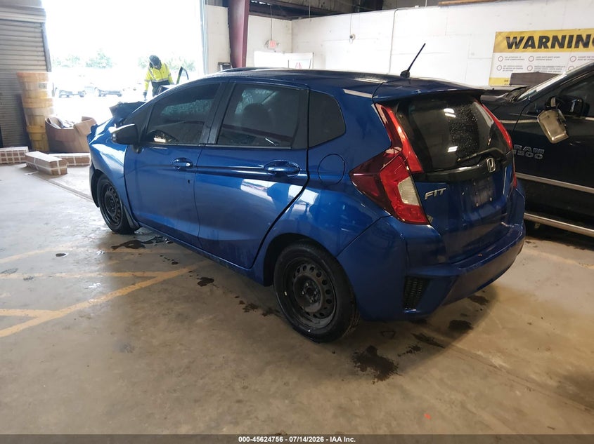 2017 HONDA FIT auction photo 3