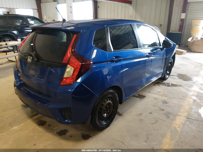 2017 HONDA FIT auction photo 4