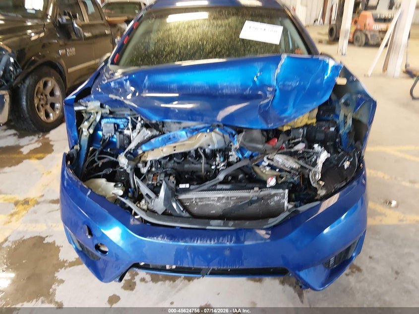 2017 HONDA FIT auction photo 6