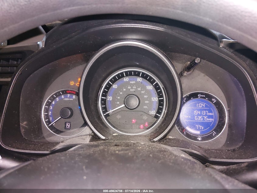 2017 HONDA FIT auction photo 7