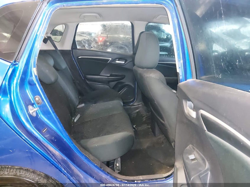 2017 HONDA FIT auction photo 8