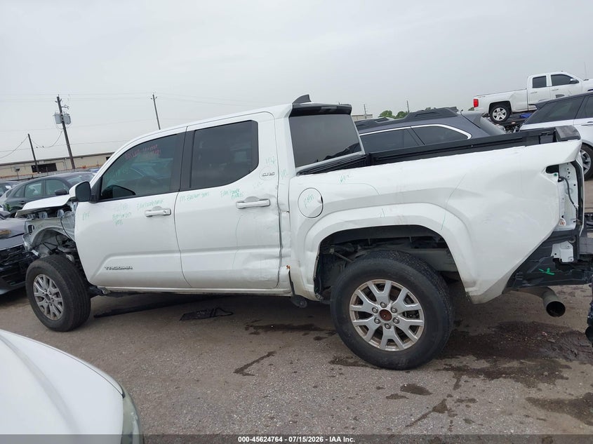 2024 Toyota Tacoma Sr5 VIN: 3TMLB5JN9RM014018 Lot: 45624764