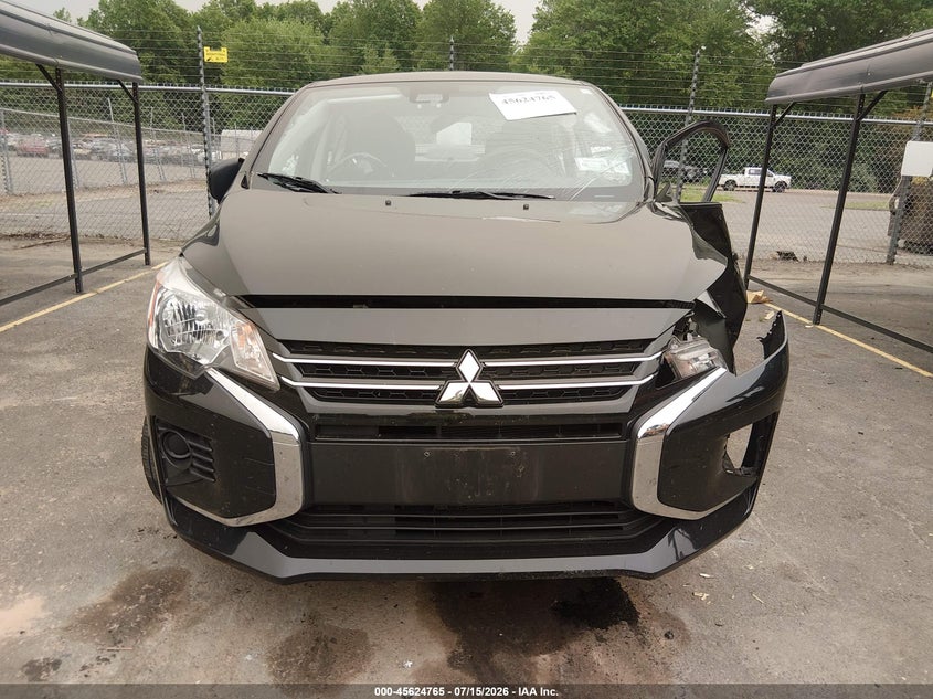 2024 Mitsubishi Mirage G4 Black Edition/Es/Le VIN: ML32FUFJ5RHF11299 Lot: 45624765