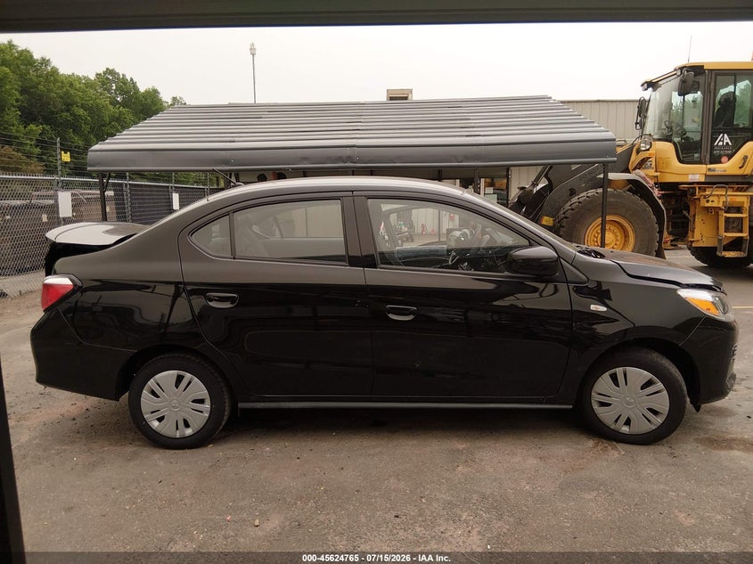 2024 Mitsubishi Mirage G4 Black Edition/Es/Le VIN: ML32FUFJ5RHF11299 Lot: 45624765
