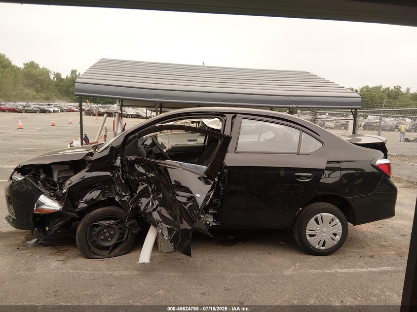 2024 Mitsubishi Mirage G4 Black Edition/Es/Le VIN: ML32FUFJ5RHF11299 Lot: 45624765