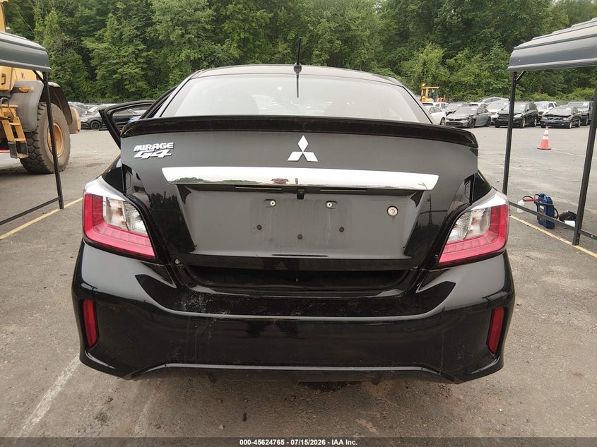 2024 Mitsubishi Mirage G4 Black Edition/Es/Le VIN: ML32FUFJ5RHF11299 Lot: 45624765