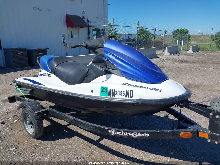 2006 Kawasaki Stx-12F VIN: USKAW34483F606 Lot: 45624777