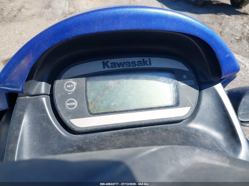 2006 Kawasaki Stx-12F VIN: USKAW34483F606 Lot: 45624777