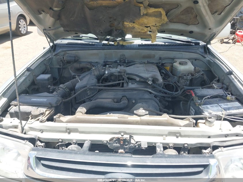 2002 Toyota 4Runner Limited V6 VIN: JT3GN87R020242412 Lot: 45624791