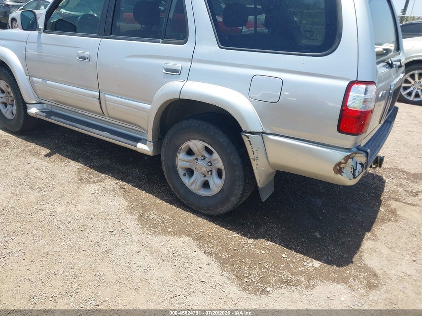 2002 Toyota 4Runner Limited V6 VIN: JT3GN87R020242412 Lot: 45624791