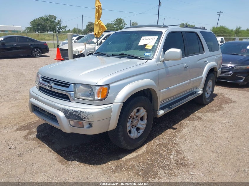 2002 TOYOTA 4RUNNER auction photo 2