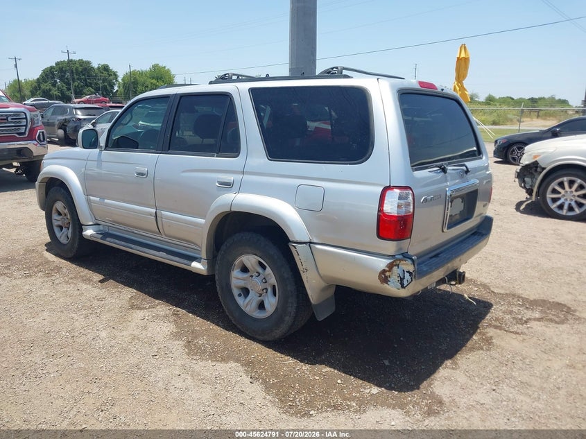 2002 TOYOTA 4RUNNER auction photo 3