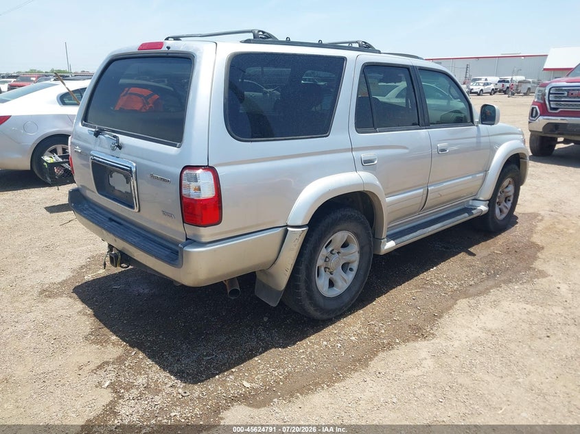 2002 TOYOTA 4RUNNER auction photo 4