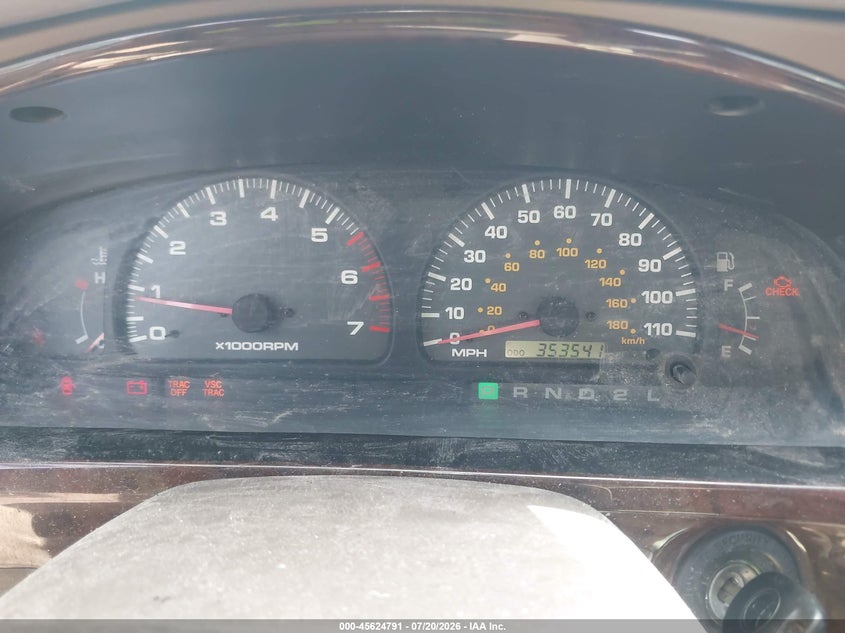 2002 TOYOTA 4RUNNER auction photo 7