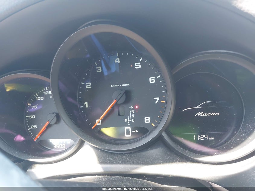 2020 Porsche Macan VIN: WP1AA2A54LLB13569 Lot: 45624795