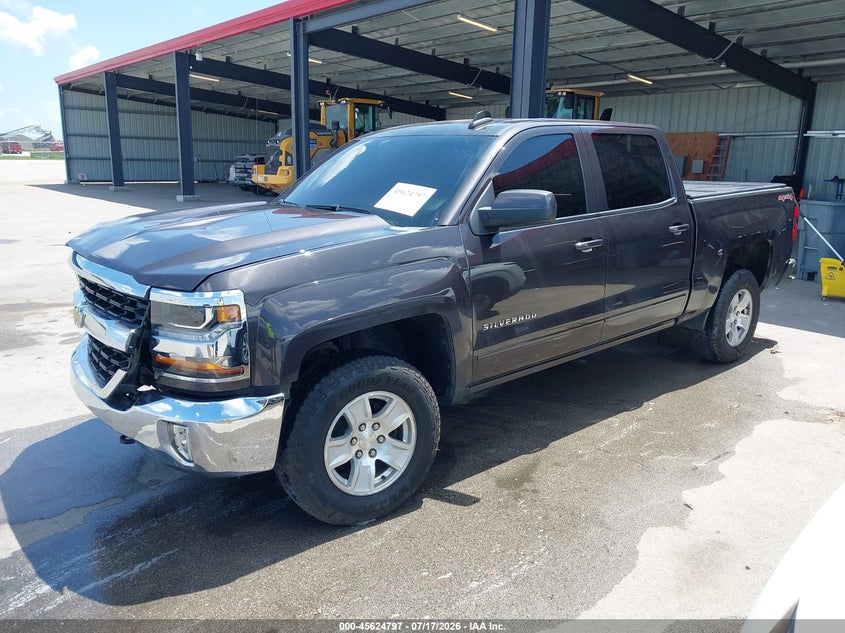 2016 CHEVROLET SILVERADO 1500 auction photo 2
