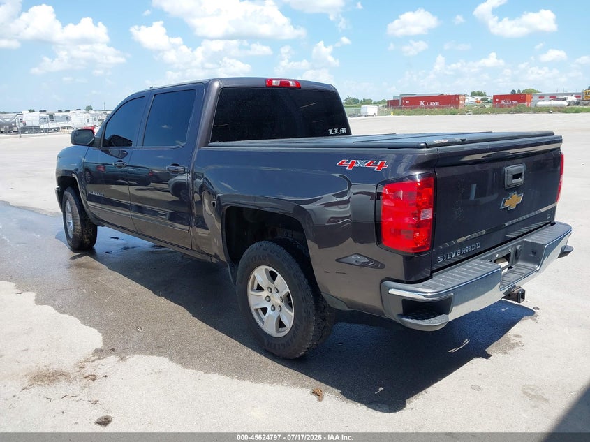 2016 CHEVROLET SILVERADO 1500 auction photo 3