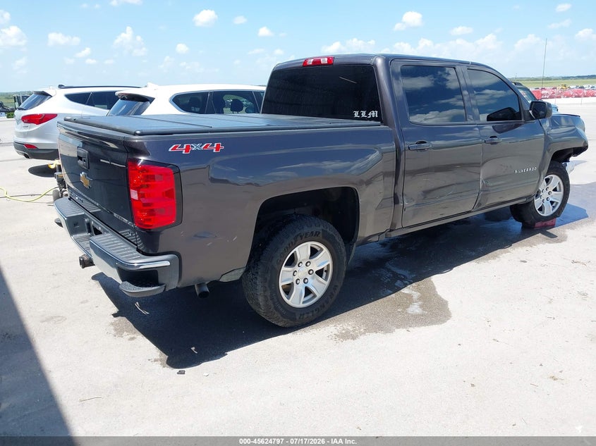 2016 CHEVROLET SILVERADO 1500 auction photo 4