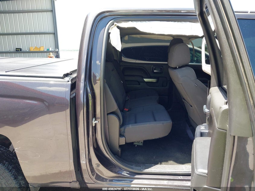 2016 CHEVROLET SILVERADO 1500 auction photo 8