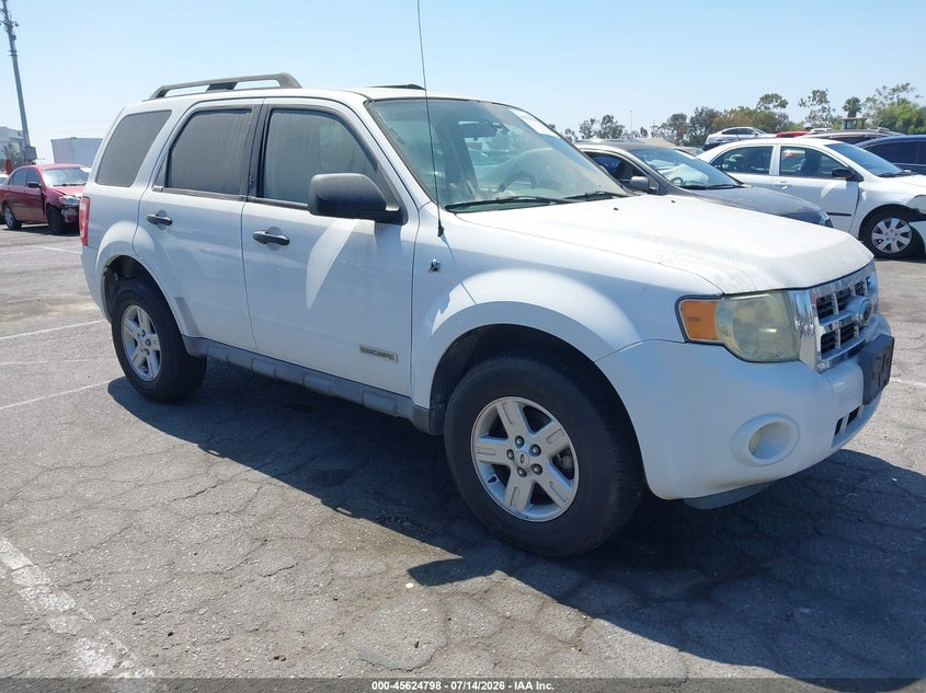 2008 FORD ESCAPE HYBRID auction photo 1