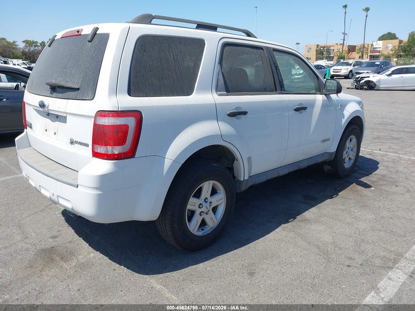 2008 FORD ESCAPE HYBRID auction photo 4