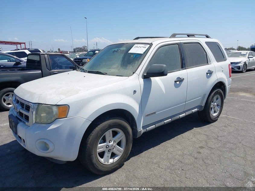 2008 FORD ESCAPE HYBRID auction photo 6