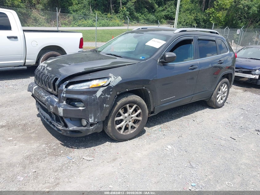 Vin: 1c4pjmcs2hw630367, lot: 46123279, jeep cherokee latitude 20172