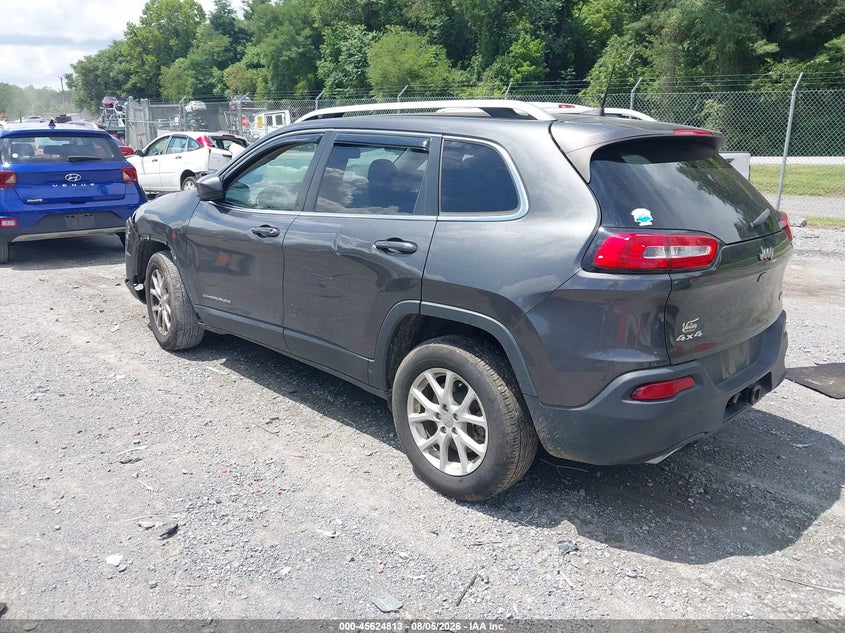 Vin: 1c4pjmcs2hw630367, lot: 46123279, jeep cherokee latitude 20173