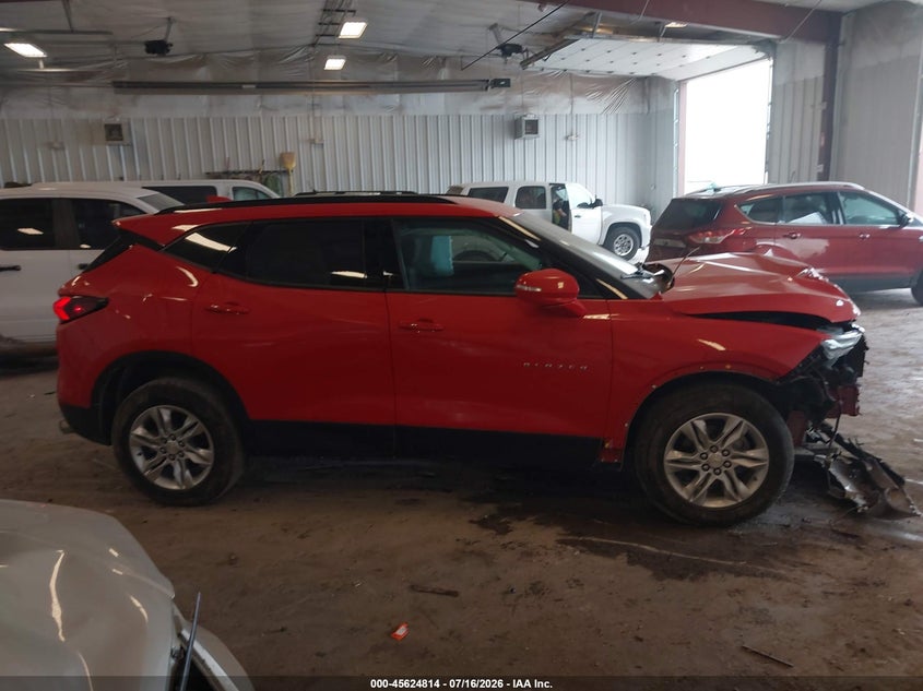 2020 Chevrolet Blazer Awd 2Lt VIN: 3GNKBHRS9LS623367 Lot: 45624814