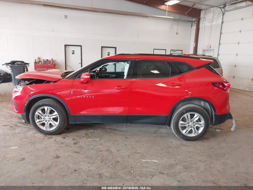 2020 Chevrolet Blazer Awd 2Lt VIN: 3GNKBHRS9LS623367 Lot: 45624814