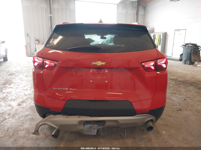 2020 Chevrolet Blazer Awd 2Lt VIN: 3GNKBHRS9LS623367 Lot: 45624814