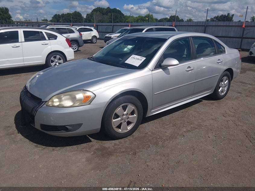 Vin: 2g1wg5ek9b1312475, lot: 46123284, chevrolet impala lt 20112