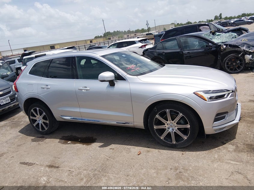 2021 Volvo Xc60 T5 Inscription VIN: YV4102RL9M1740138 Lot: 45624828