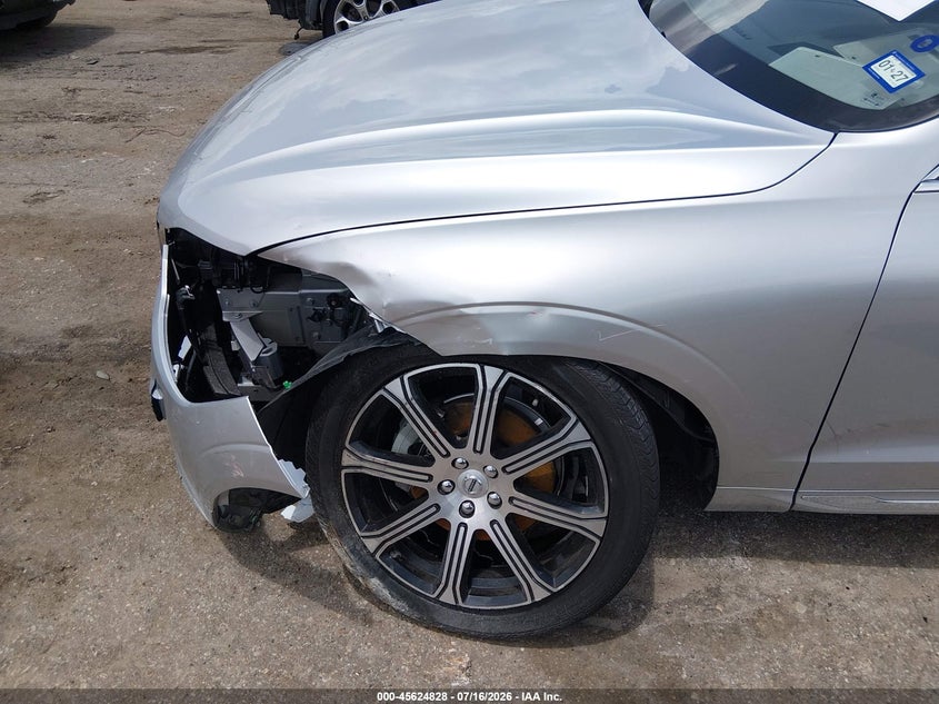 2021 Volvo Xc60 T5 Inscription VIN: YV4102RL9M1740138 Lot: 45624828
